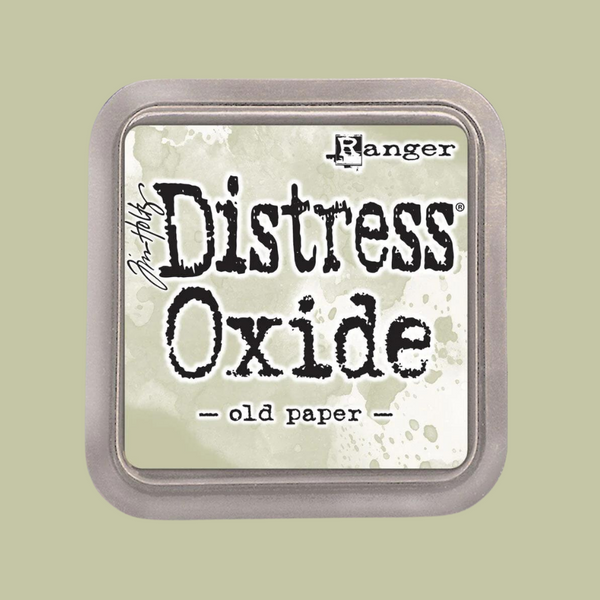 #64 Old Paper Distress Oxide Pad