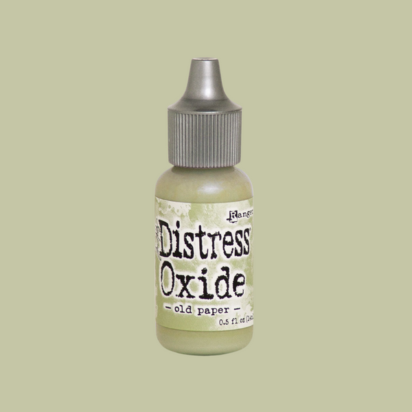 #64 Old Paper Distress Oxide Reinker