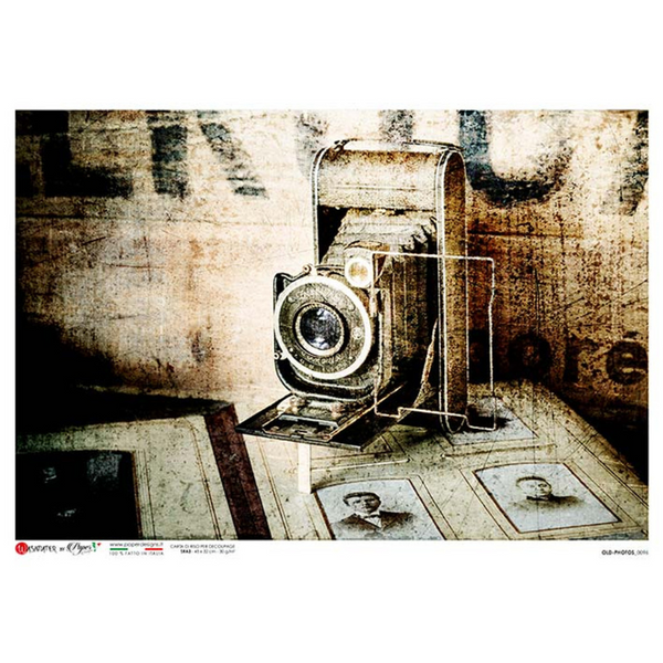 Old Photos A4 Rice Paper