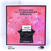 One Kind Word A6 Clear Stamp Set