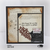 One Kind Word A6 Clear Stamp Set