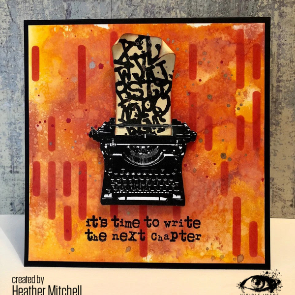 One Kind Word A6 Clear Stamp Set