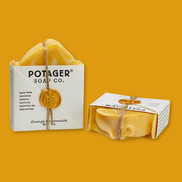 Orange Dreamsicle Bar Soap {Certified Organic}