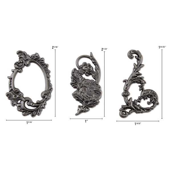 Ornate Metal Adornments | idea-ology