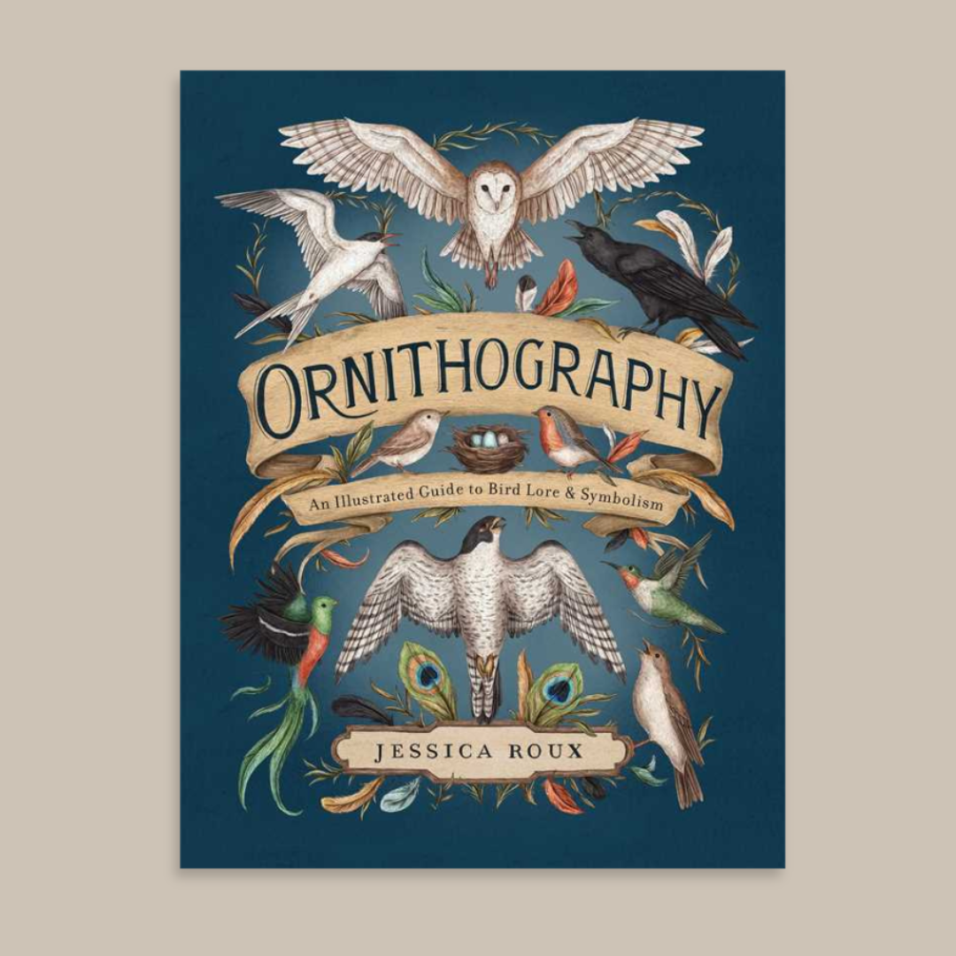 Ornithography by Jessica Roux