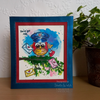 Owl Post 6x8 Clear Stamp Set | Francoise Read
