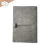 Parcel Post Taupe A5 Slim 6-Ring Planner