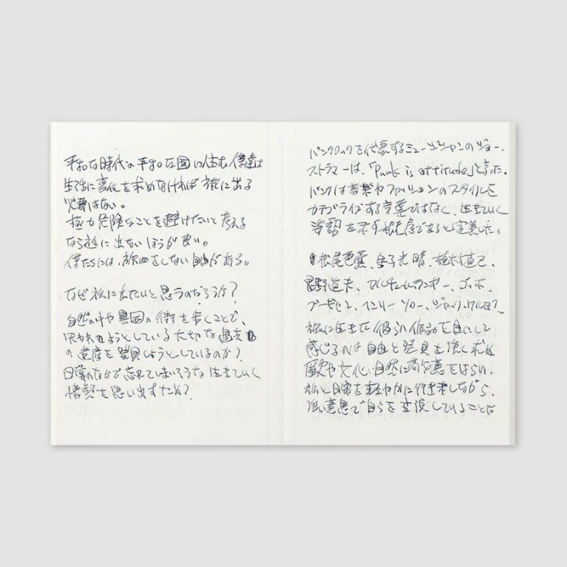 P05 Lightweight Paper | Traveler's Notebook Passport Refill