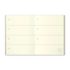 P07 Weekly Undated | Traveler's Notebook Passport Refill