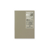 P07 Weekly Undated | Traveler's Notebook Passport Refill