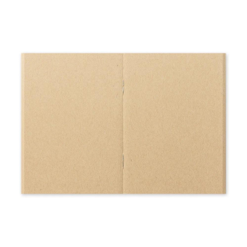 P09 Kraft Notebook | Traveler's Notebook Passport Refill