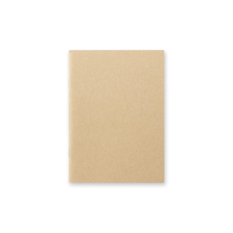 P09 Kraft Notebook | Traveler's Notebook Passport Refill