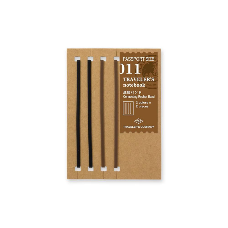 P11 Binding Bands | Traveler's Notebook Passport Refill