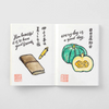 P15 Watercolor | Traveler's Notebook Passport Refill