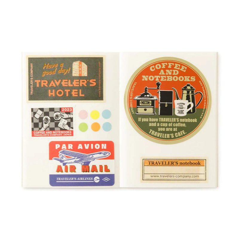 P17 Sticker Release Paper | Traveler's Notebook Passport Refill