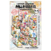 Colour Me Floral A5 Design Paper No. 41 {coming soon!}
