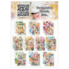 Florabella Fantasia A6 Design Paper No. 42 {coming soon!}