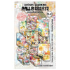 Florabella Fantasia A6 Design Paper No. 42 {coming soon!}