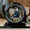 Horloge Curio Noir Mat| idée-ologie