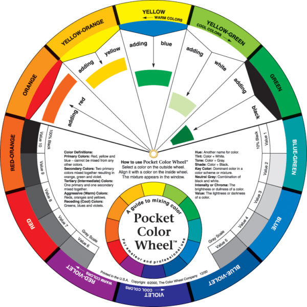 Color Wheel | Pocket Edition {5-1/8"}
