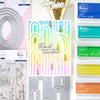 You Are My Rainbow Sentiments Stamp + Die Set