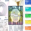 You Are My Rainbow Sentiments Stamp + Die Set