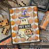 Boo Crazy Cling Stamp Set {Halloween} | Tim Holtz