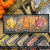 Batty Slimline (4x8.5) Layering Stencil {Halloween} | Tim Holtz