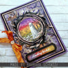 Batty Slimline (4x8.5) Layering Stencil {Halloween} | Tim Holtz