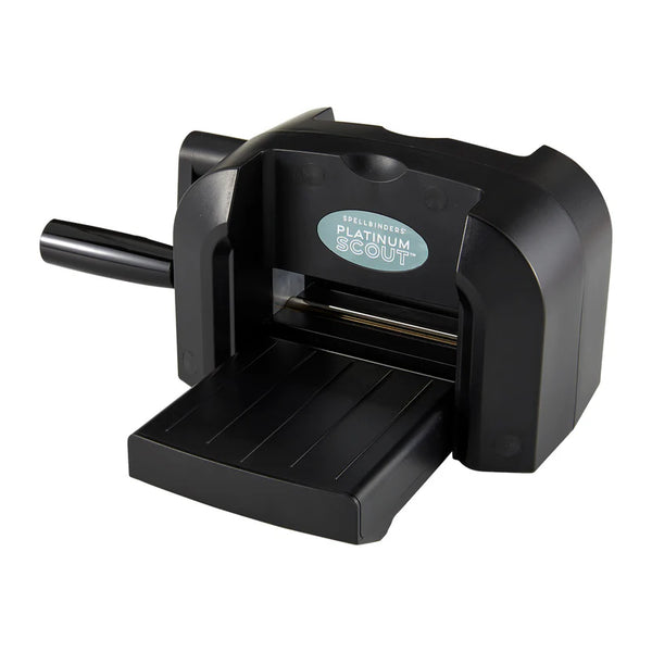 Black Platinum Scout Die Cutting + Embossing Machine | Simon Hurley