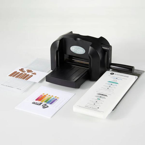 Black Platinum Scout Die Cutting + Embossing Machine | Simon Hurley