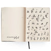 Moonlight Lowercase Alphabet Clear Stamp Set