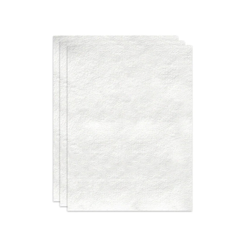 Luxe White 8.5x11 Watercolor Paper 10pk