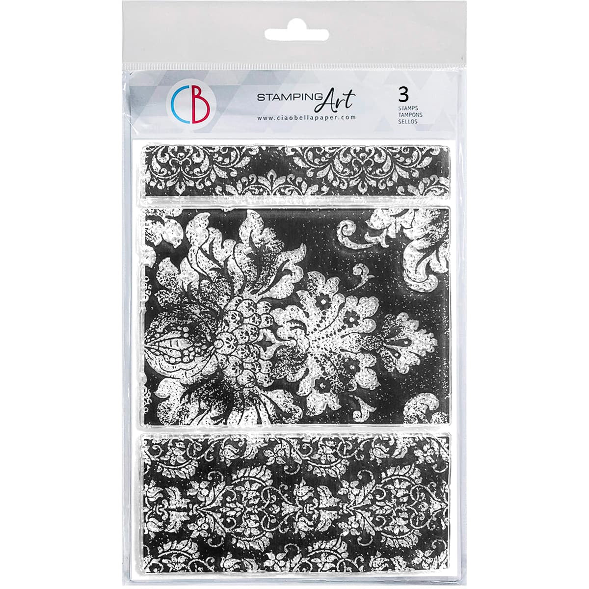 Exclusive Tapestries 6x8 Clear Stamp Set