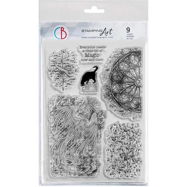Enchantments 6x8 Clear Stamp Set