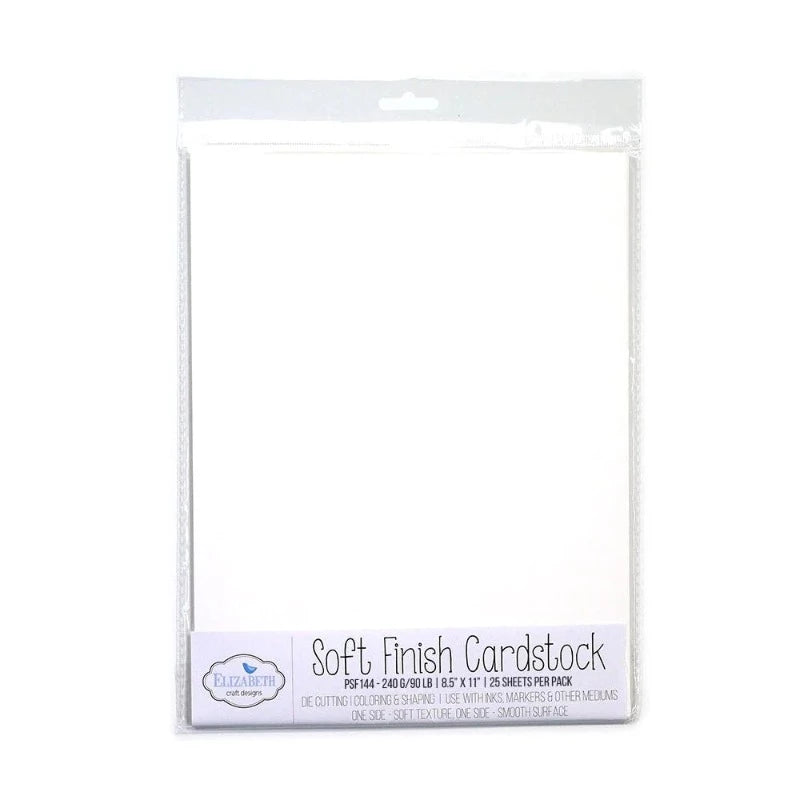 Soft Finish Cardstock | 25 pk