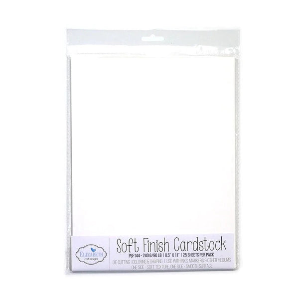 Soft Finish Cardstock | 25 pk