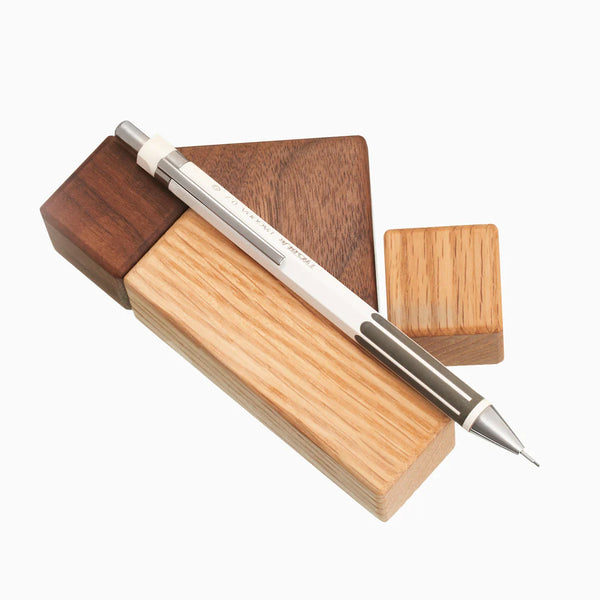 Jr. Pagoda 0.5 Mechanical Pencil | White