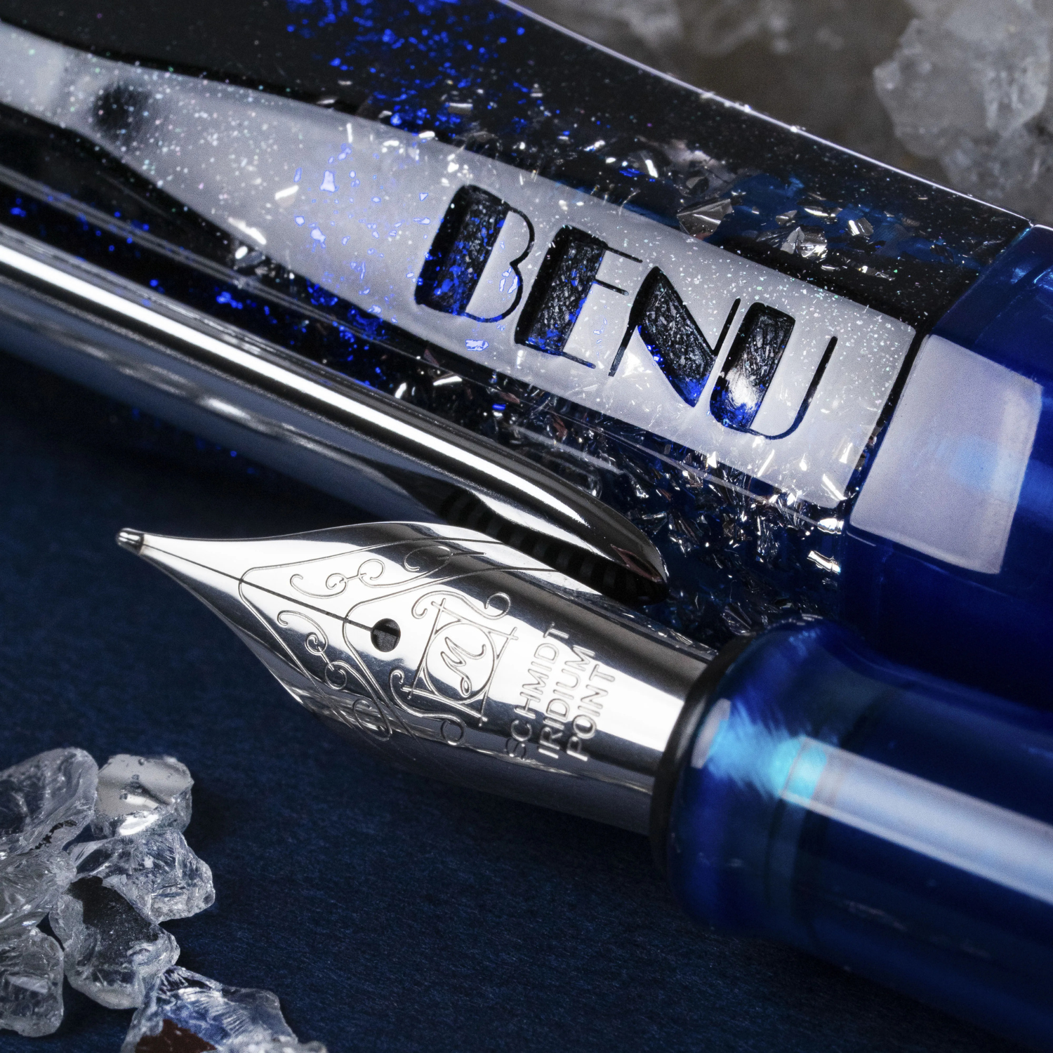 {coming soon!} Pallas AstroGem Fountain Pen