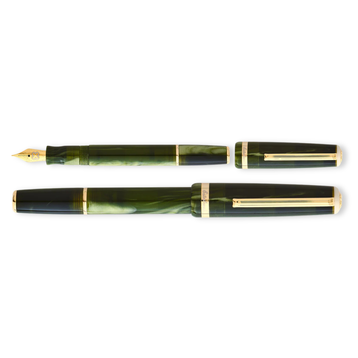 {coming soon!} Palm Green JR Fountain Pen