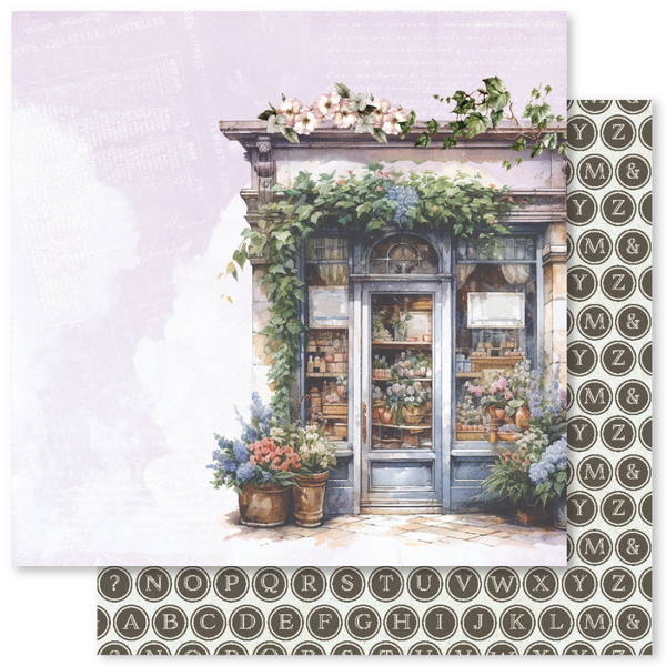 Afternoon in the Park Main 12x12 Paper Pack