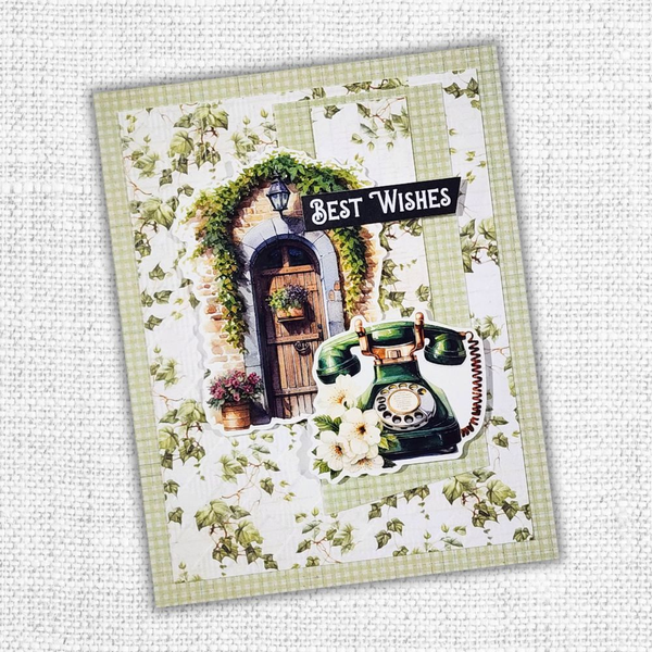 Afternoon in the Park Main 12x12 Paper Pack