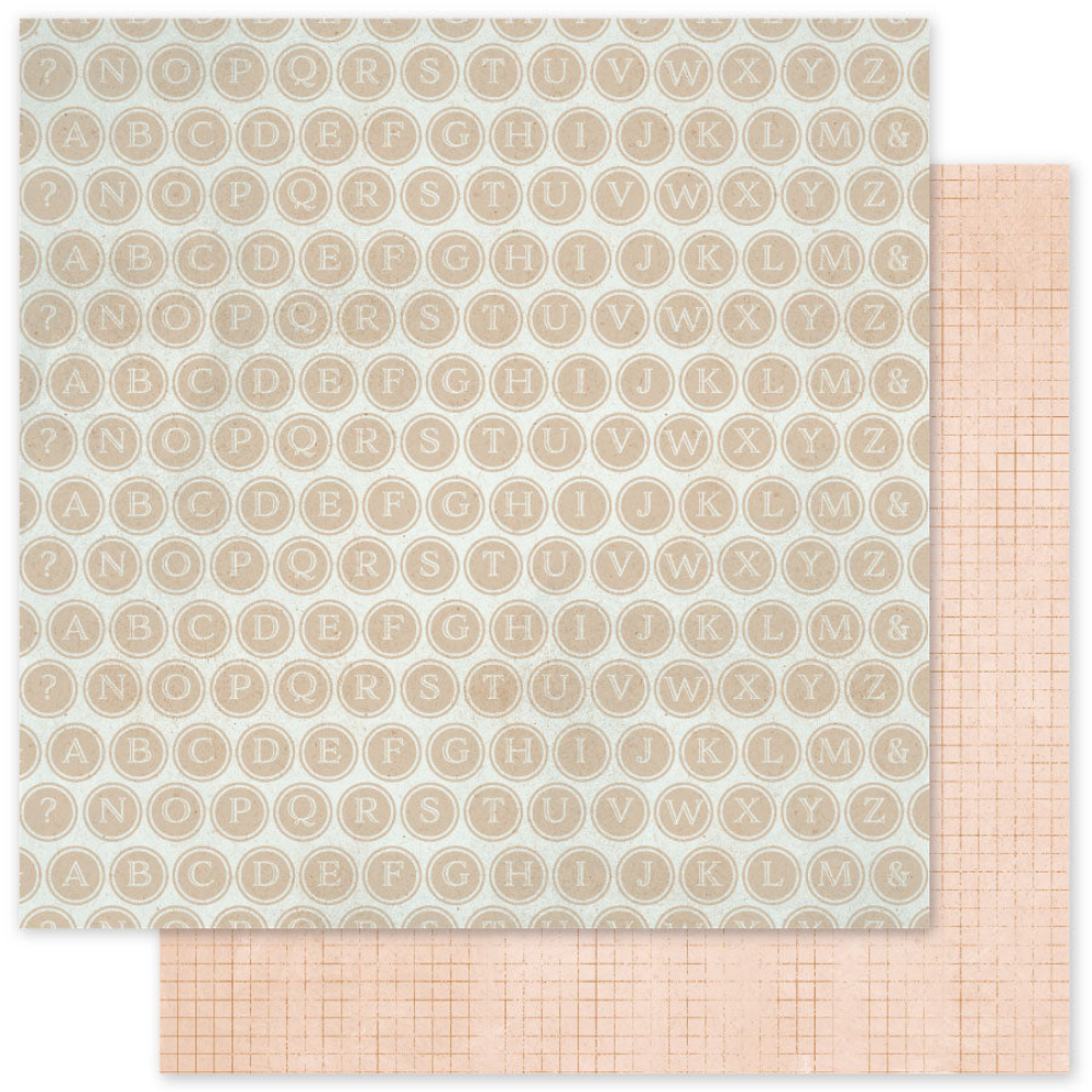 Afternoon in the Park Basics 12x12 Paper Pack