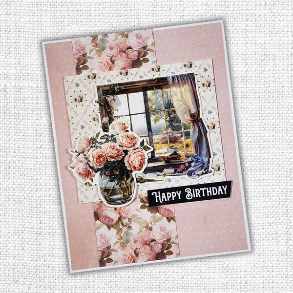 Afternoon in the Park Basics 6x6 Paper Pack