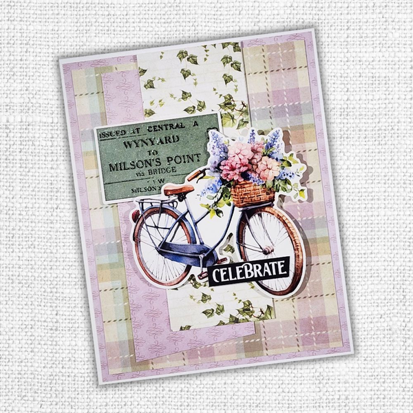 Afternoon in the Park Basics 6x6 Paper Pack
