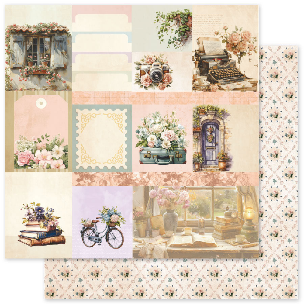 Afternoon in the Park Basics 6x6 Paper Pack