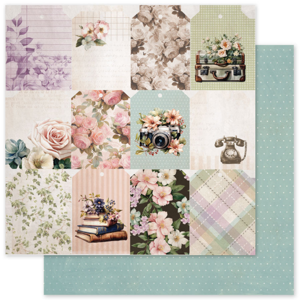 Afternoon in the Park Basics 6x6 Paper Pack