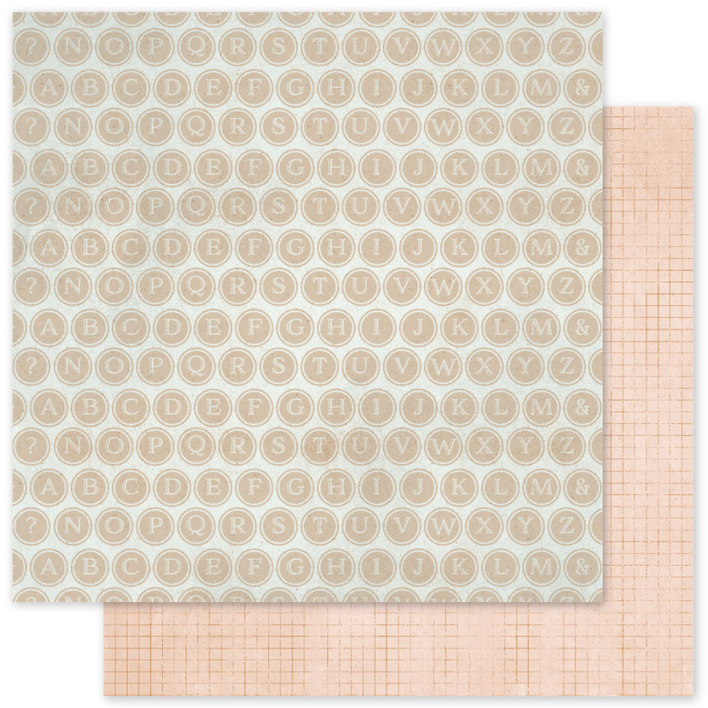 Afternoon in the Park Basics 6x6 Paper Pack