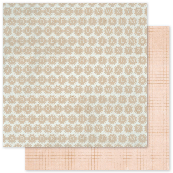 Afternoon in the Park Basics 6x6 Paper Pack