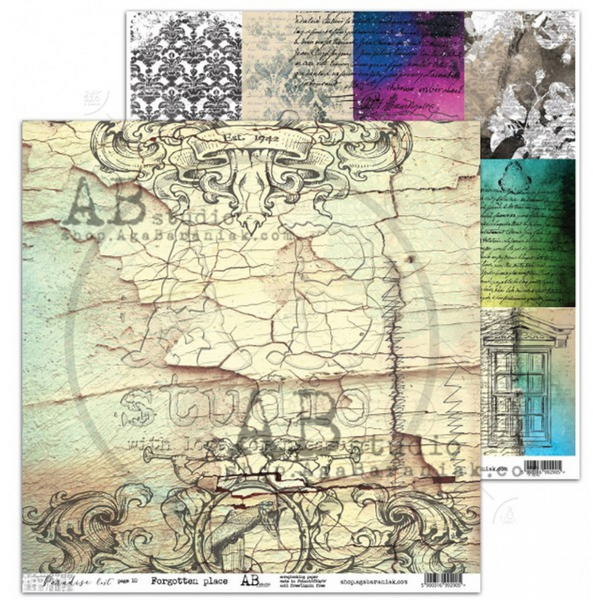 Paradise Lost 12x12 Double-Sided Paper Set